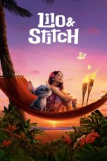 Poster film Lilo & Stitch 2025 full movie sub Indo live-action Disney