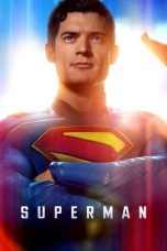 Poster film Superman 2025 full movie sub Indo terbaru DC Studios
