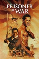 Prisoner of War 2025 poster Scott Adkins kamp tawanan
