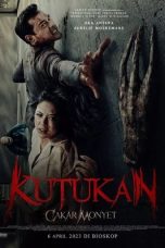 Poster Film Kutukan Cakar Monyet 2023 full movie sub indo