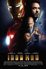 Poster film Iron Man 2008 full movie sub Indo