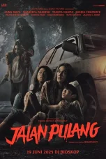 Poster film Jalan Pulang 2025 full movie sub Indo