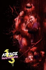 Poster film Attack 13 2025 full movie sub Indo
