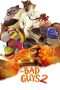 Poster film The Bad Guys 2 2025 full movie sub Indo