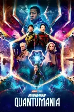Poster film Ant-Man and the Wasp Quantumania 2023 full movie sub Indo
