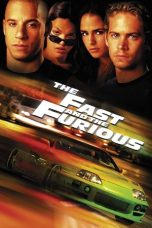 Poster film The Fast and the Furious 2001 full movie sub Indo