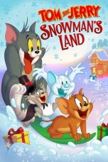 Poster film Tom and Jerry Snowman’s Land 2022 full movie sub Indo