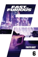 Poster film The Fast and the Furious: Tokyo Drift 2006 full movie sub Indo