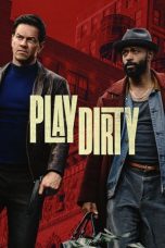 poster film Play Dirty 2025 Mark Wahlberg LaKeith Stanfield nonton legal Prime Video bukan LK21