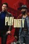poster film Play Dirty 2025 Mark Wahlberg LaKeith Stanfield nonton legal Prime Video bukan LK21