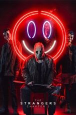 The Strangers Chapter 2 2025 poster horor pembunuh bertopeng