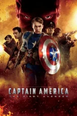 Poster film Captain America The First Avenger 2011 full movie sub Indo