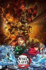 Poster resmi Demon Slayer Infinity Castle Movie 2025 Sub Indo
