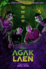 Poster film agak laen 2024 Sub indo full movie
