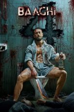 Poster film Baaghi 4 2025 full movie sub indo