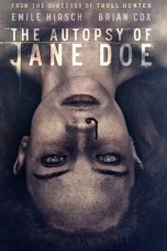 Poster film The Autopsy of Jane Doe 2016 full movie sub Indo