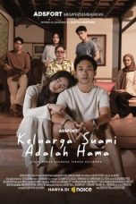 Poster film Keluarga Suami Adalah Hama 2025 full movie sub Indo
